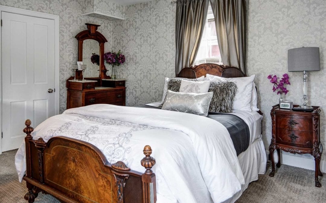Which of our unique rooms will you choose for your romantic vacation at The Harrison? How about Suite 1867, pictured above? Cape May awaits you this summer!