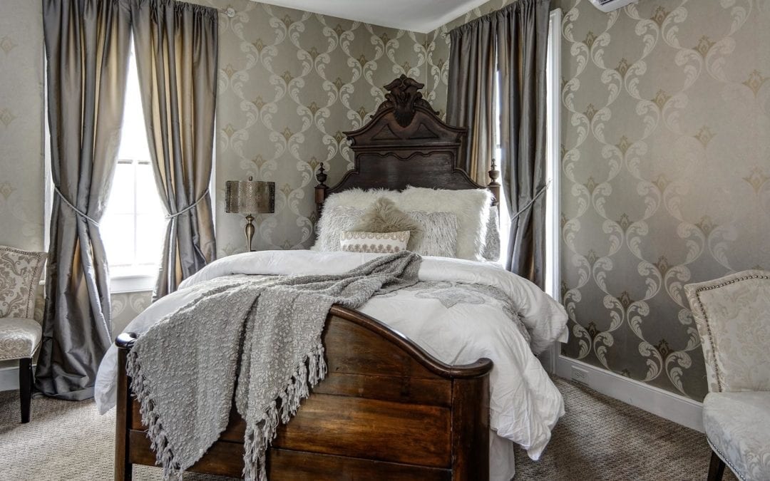 Which of our elegant rooms will you choose? Pictured: The Meade Room.