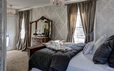 Which of our elegant rooms will you choose? Pictured: The Harrison Cottage. Visit our site and find your dream room for your Cape May vacation!