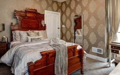 Which of our unique rooms will you choose for your romantic vacation at The Harrison? Perhaps the Evan James, pictured? Cape May awaits!