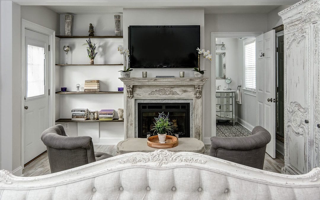 Which of our elegant rooms will you choose? Pictured: The Summer Cottage. Visit our site and find your dream room for your Cape May vacation!