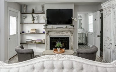 Which of our elegant rooms will you choose? Pictured: The Summer Cottage. Visit our site and find your dream room for your Cape May vacation!