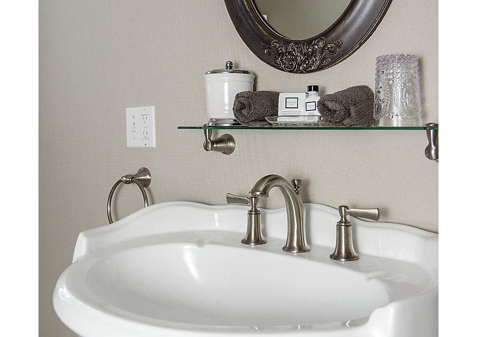 Showcasing the Meade Room at The Harrison. Which of our unique rooms will you choose for your romantic vacation at The Harrison?