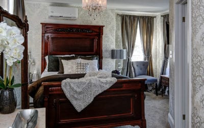 Showcasing the Harrison Cottage at The Harrison, Cape May. Which of our unique rooms will you choose for your romantic vacation at The Harrison?