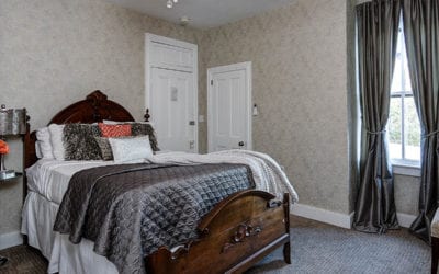 Showcasing the Decatur room at The Harrison, Cape May. Which of our unique rooms will you choose for your romantic vacation at The Harrison?