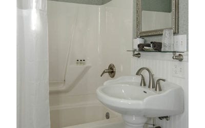 Showcasing the Philadelphian room at The Harrison, Cape May. Which of our unique rooms will you choose for your romantic vacation at The Harrison?