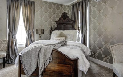 Which of our elegant rooms will you choose? Pictured: The Meade Room.