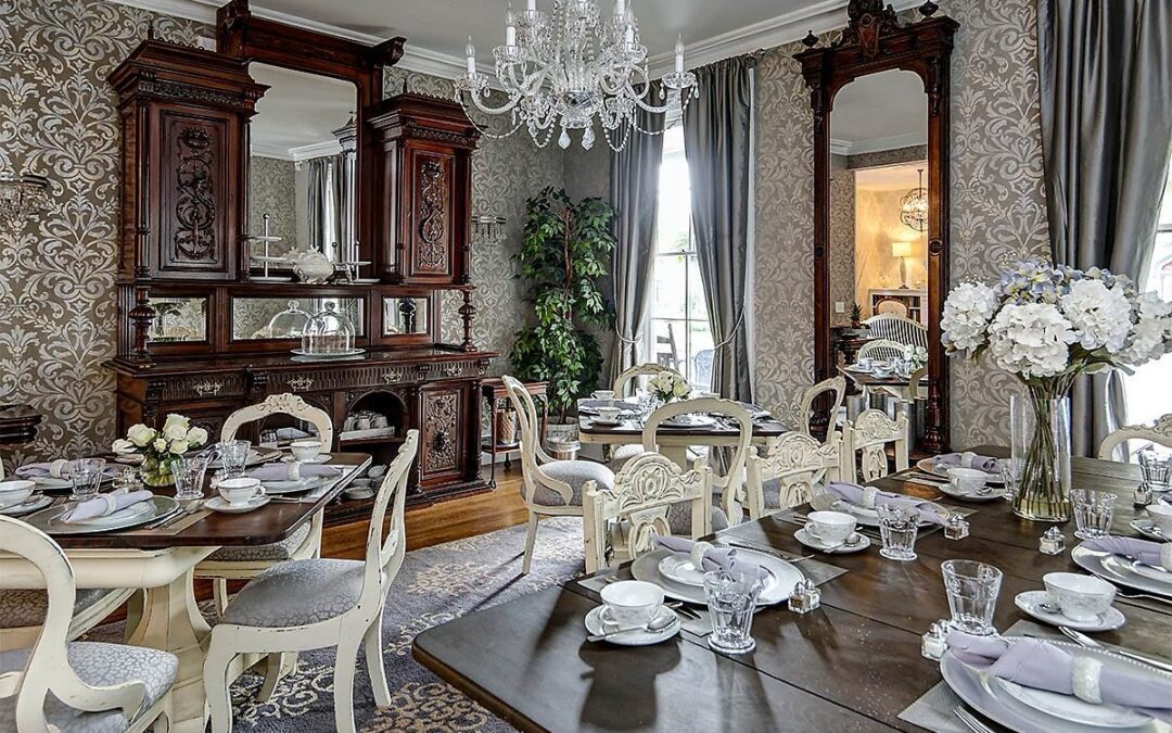 Victorian charm with contemporary luxuries and breakfast made to order.