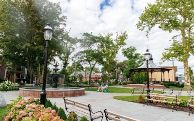 Live music, exercise classes, and so much more take place in Cape May’s Rotary Park – just a short stroll from The Harrison. Take advantage of all that Cape May has to offer from the beach to the vibrant town this spring. www.TheHarrisonInn.com ️