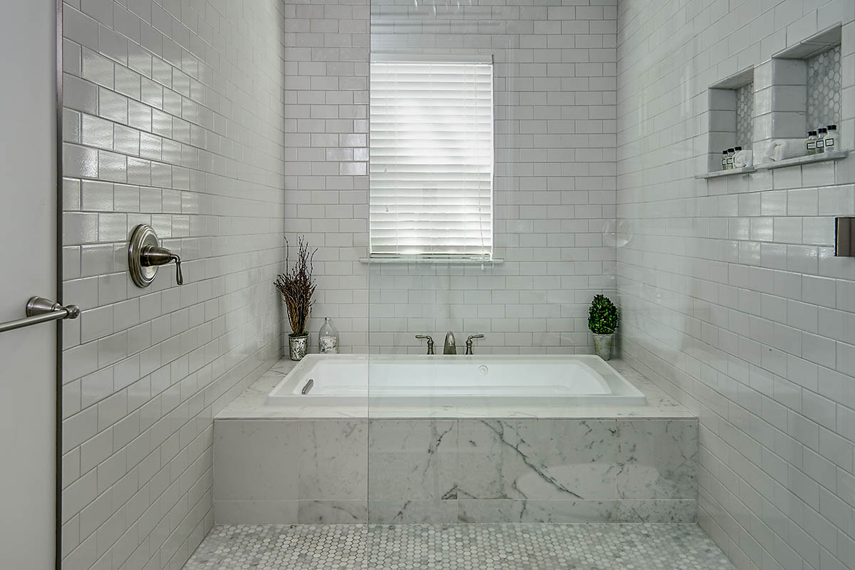 The Summer Cottage is full of surprises like this airy modern bath for washing the day away Places to Stay New Jersey