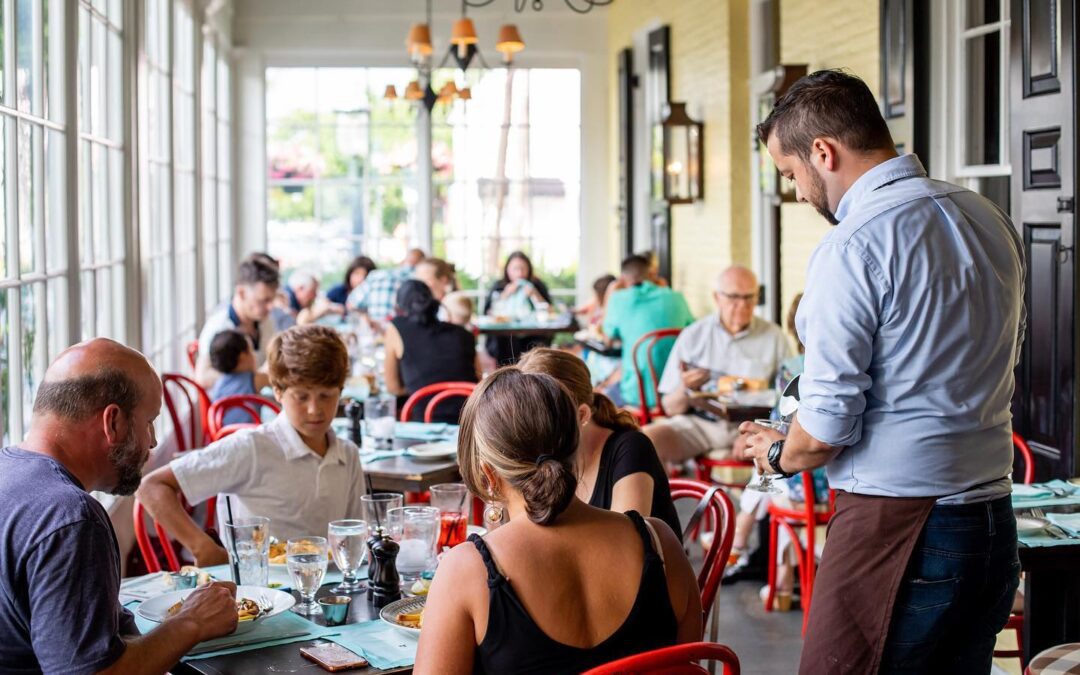 Sleep late before a leisurely stroll to lunch. Cape May’s Main Street, a short walk from The Harrison, is home to @BluePigTavern , @GeorgesPlaceCapeMay , @FinsBarandGrill , and so much more.