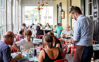 Sleep late before a leisurely stroll to lunch. Cape May’s Main Street, a short walk from The Harrison, is home to @BluePigTavern , @GeorgesPlaceCapeMay , @FinsBarandGrill , and so much more.