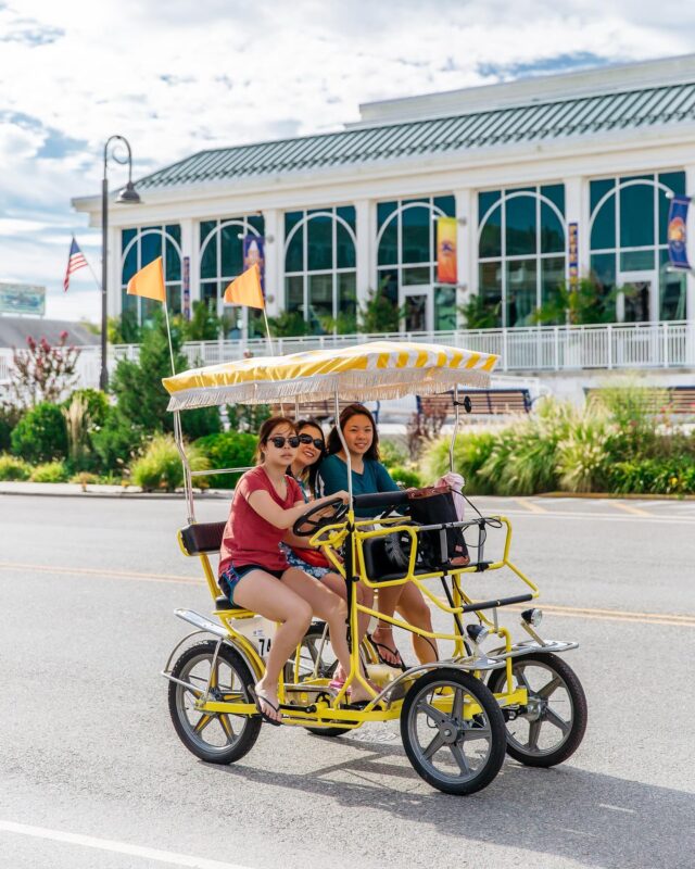 Cape Mays celebrated Arts Craft Show on the Promenade is being held this June 10th from 10am 5pm a short stroll from The Harrison Inn Places to Stay New Jersey