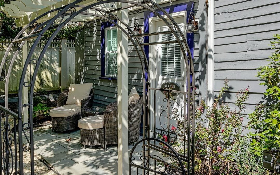 A quiet place to plan your next visit to The Harrison Inn. www.TheHarrisonInn.com