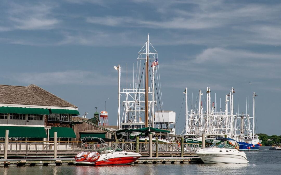 Summer at the Lobster House – what’s your favorite water-front lunch spot in Cape May? 🦞