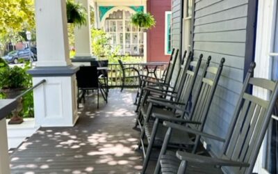 The perfect spot to enjoy a gentle sea breeze. : Danielle D.