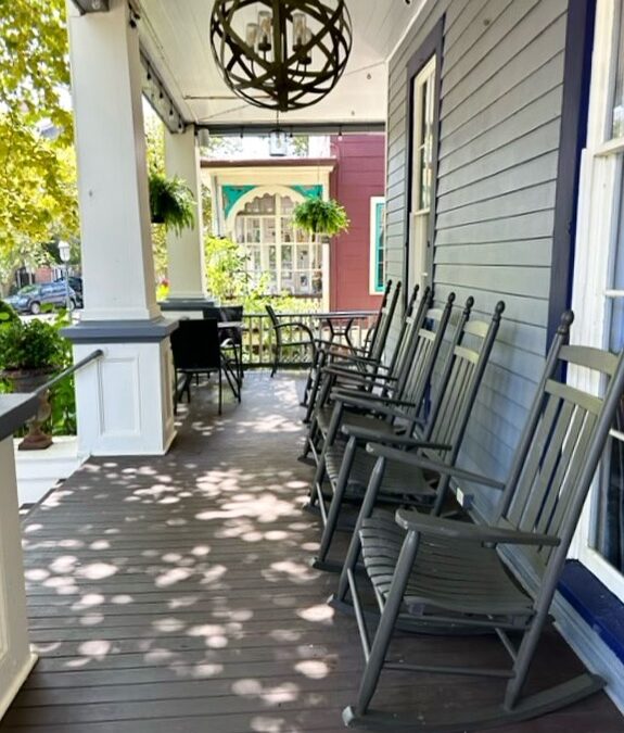 The perfect spot to enjoy a gentle sea breeze. : Danielle D.