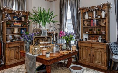 Holiday season is on the horizon – shop local in this perfectly curated corner of gifts and decor at The Harrison Inn.