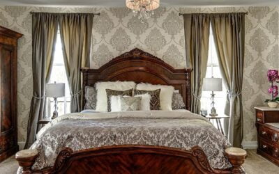 For the quintessential Cape May experience, reserve the Renaissance room at The Harrison Inn.