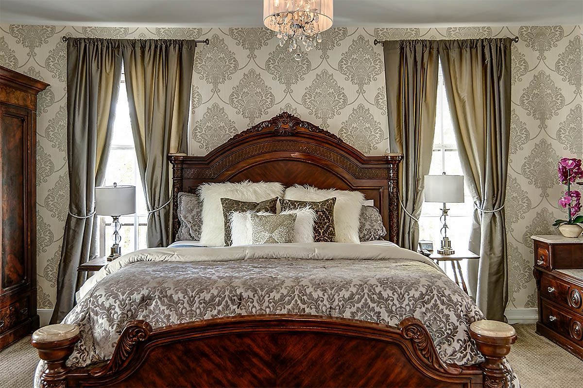 For the quintessential Cape May experience reserve the Renaissance room at The Harrison Inn Places to Stay New Jersey