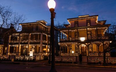 November 17th through January 1st, Cape May transforms into a storybook Christmas destination, and The Harrison Inn is nestled in the heart of it all. Reserve your holiday stay and walk to festive dining, shopping, and entertainment all season long. www.TheHarrisonInn.com