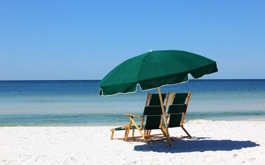 “To escape and sit quietly on the beach — that’s my idea of paradise.” – Emilia Wickstead