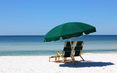 “To escape and sit quietly on the beach — that’s my idea of paradise.” – Emilia Wickstead