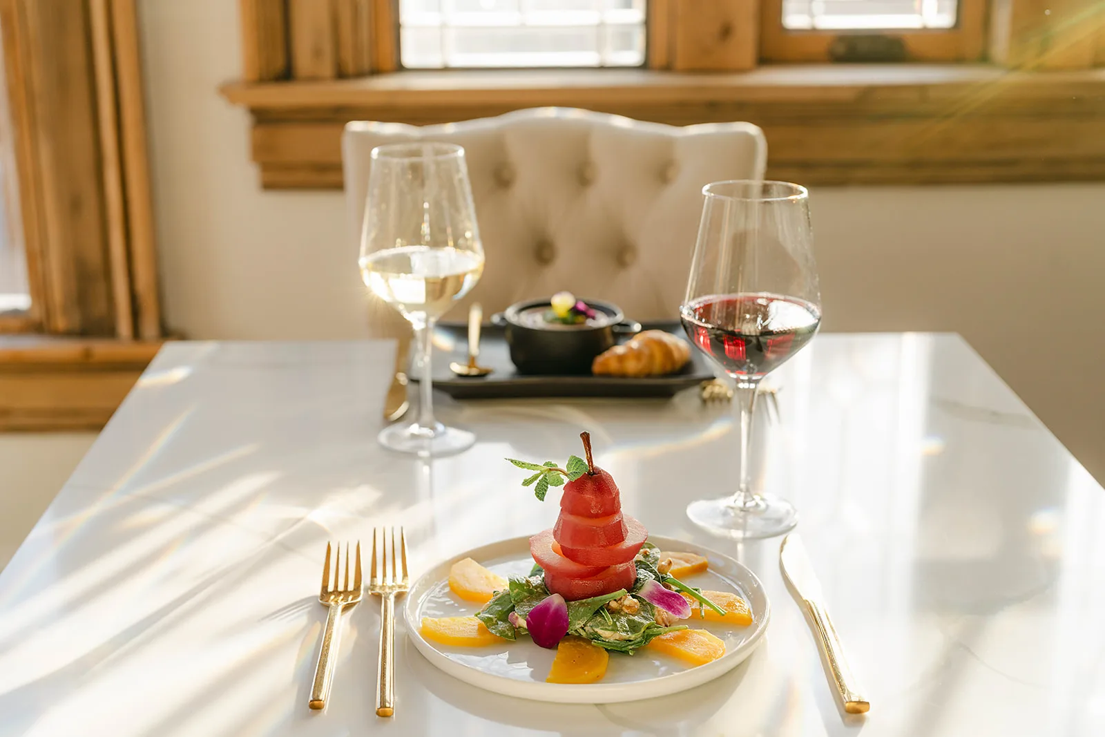 Dinner at Provence is nothing short of extraordinary -- no matter the season. Dinner and brunch are being served, weekends only, through Valentine's Day. www.ProvenceCapeMay.com