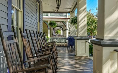 Spring is around the corner, and so is porch season at The Harrison! ️ Sip your morning coffee, unwind with a good book, and enjoy the charm of downtown Cape May from our cozy front porch. Who else is ready for warmer days?